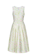 Millefleurskleid mit Modelmuster - Miniatur 2