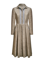 Kreuzstich Hemdblusenkleid - Miniatur 1