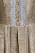 Kreuzstich Hemdblusenkleid - Miniatur 4