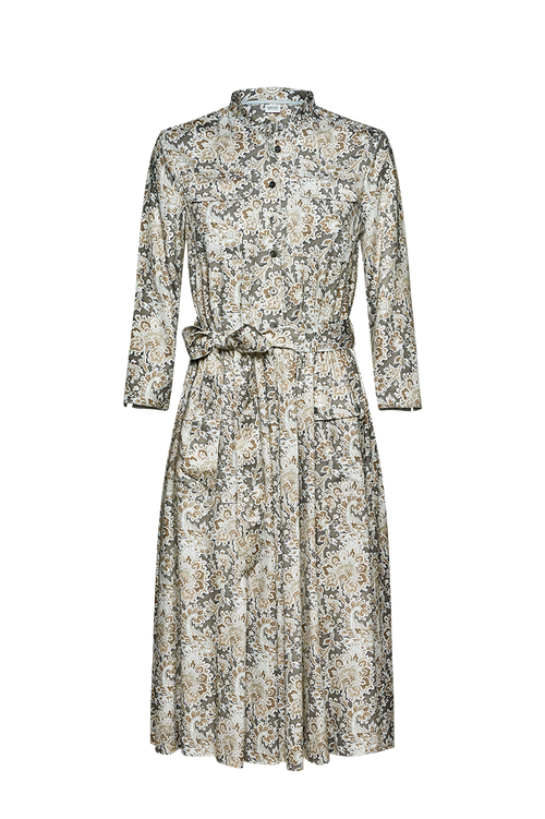 Jagdliches Hemdblusenkleid