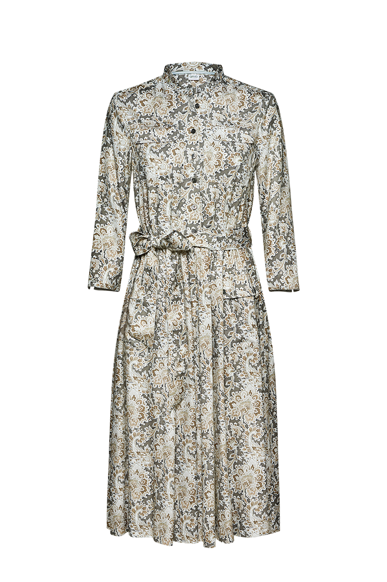 Hemdblusenkleid Jagd - Bild 1