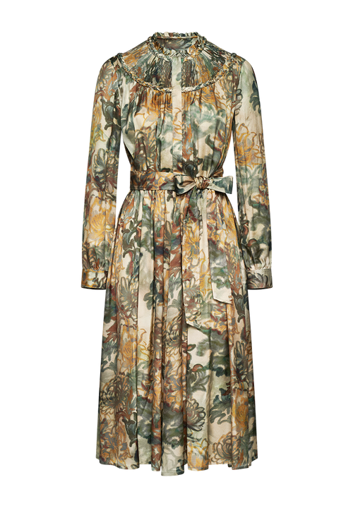 Luftiges Jagdkleid