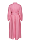 Leinenkleid mit Biesenfalten - Miniatur 2