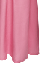 Leinenkleid mit Biesenfalten - Miniatur 5