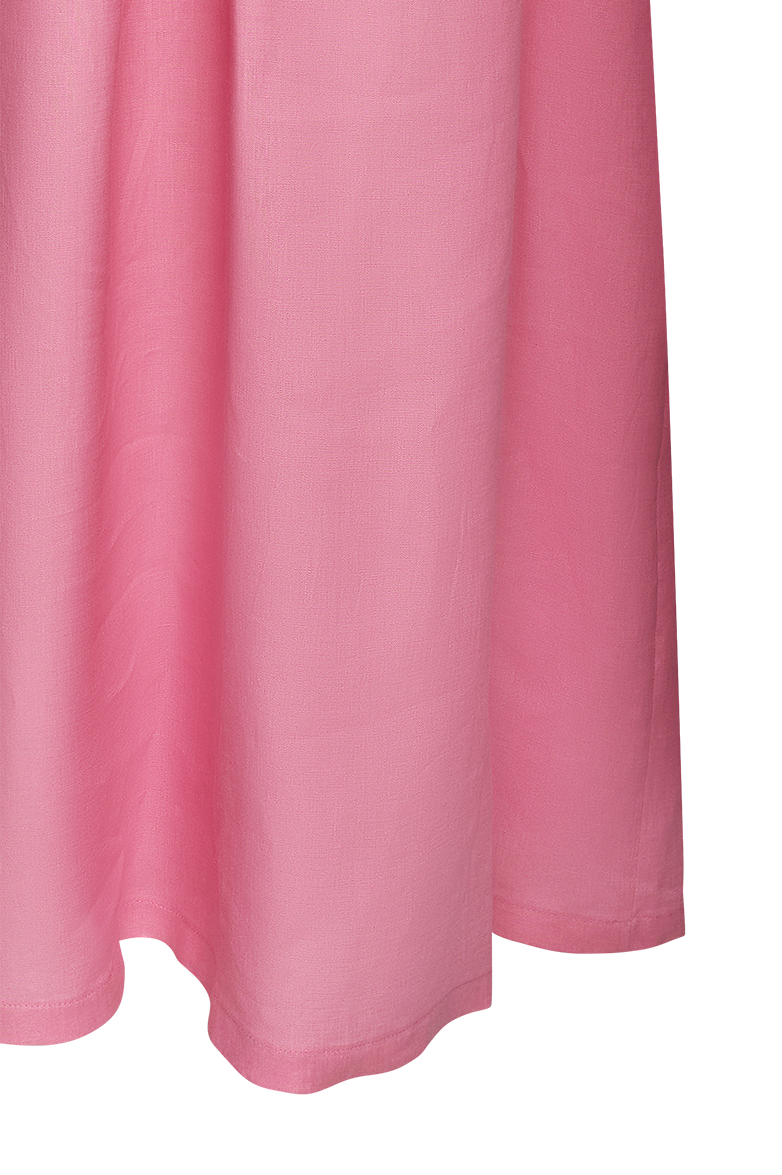 Leinenkleid mit Biesenfalten - Bild 5