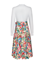 Florales Blusenkleid - Miniatur 2