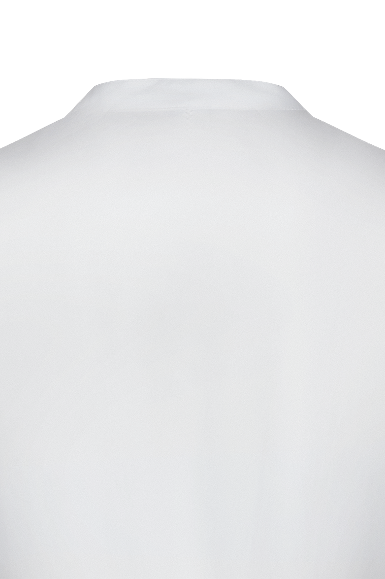 Blouse dress with floral linen skirt - Image 6