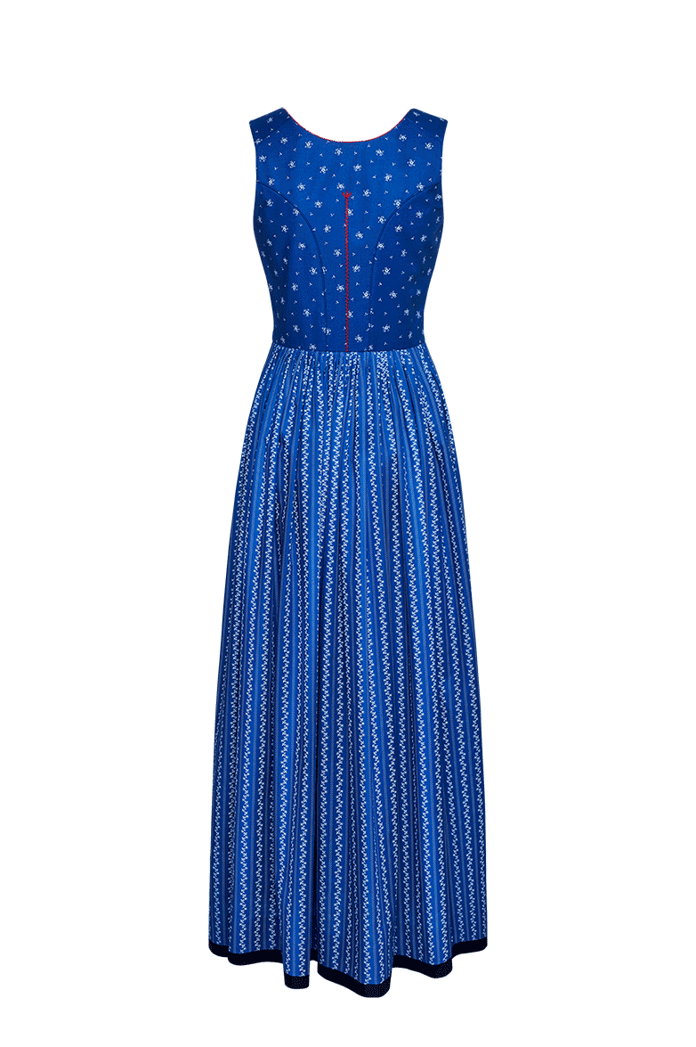 langes Ranken Dirndl - Bild 2