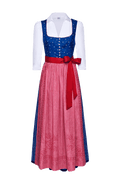 Dirndl aus Baumwolle - Miniatur 3