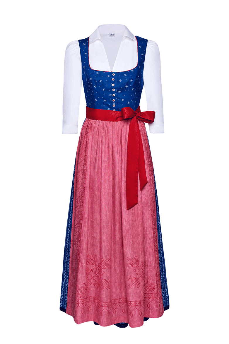 Dirndl aus Baumwolle - Bild 3