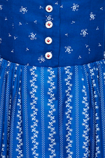 langes Ranken Dirndl - Miniatur 5