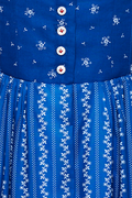 langes Ranken Dirndl - Miniatur 5