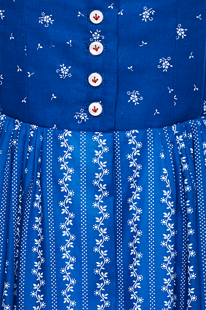 langes Ranken Dirndl - Bild 5