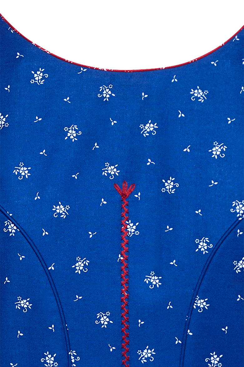 Dirndl aus Baumwolle - Translation missing: de.products.product.media.image 6