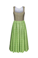 Jägerleinendirndl Midi - Miniatur 1