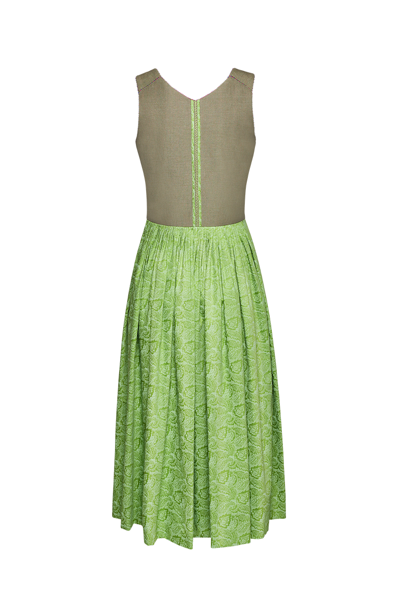 Jägerleinendirndl Midi - Bild 2