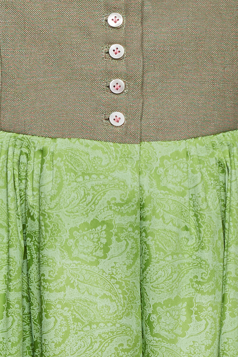 Jägerleinendirndl Midi - Bild 5
