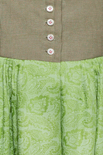 Jägerleinendirndl Midi - Miniatur 5
