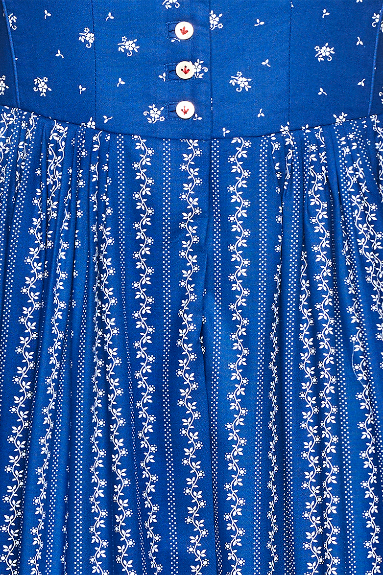 Blaudruck hochgeschlossen - Bild 4