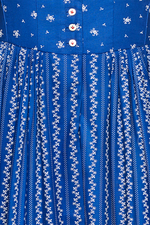 Blaudruck hochgeschlossen - Miniatur 4
