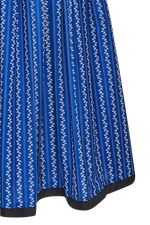 Blaudruck hochgeschlossen - Miniatur 6