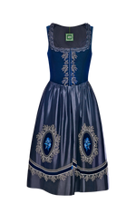 Medaillon-Dirndl - Miniatur 1