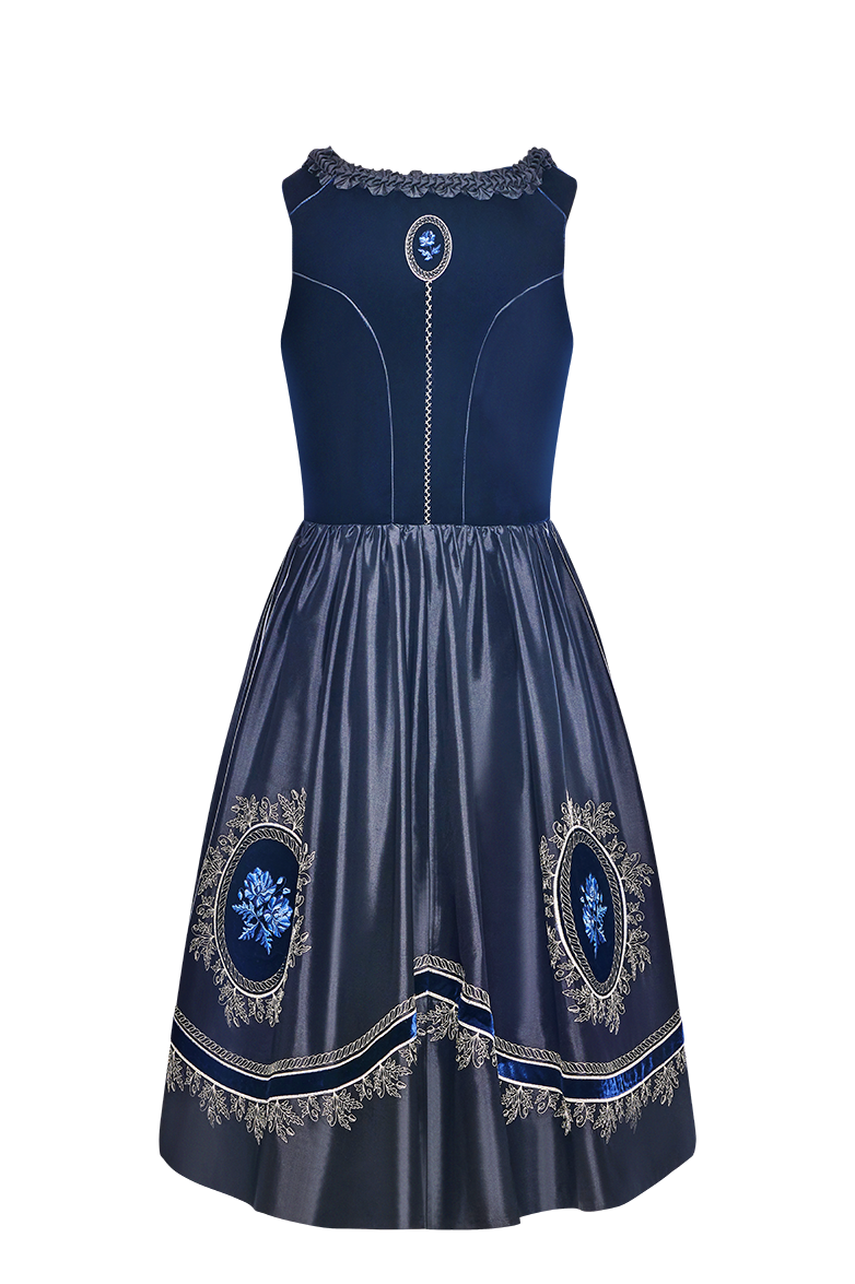 Medaillon-Dirndl - Bild 2