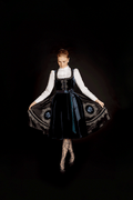 Medaillon-Dirndl - Miniatur 9