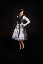 Jacquard Dirndl - Miniatur 8