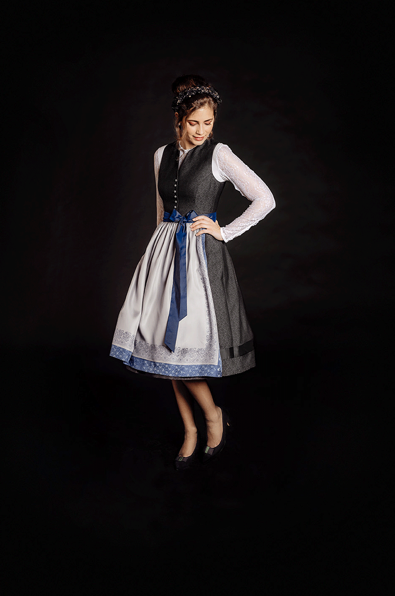 Jacquard Dirndl - Bild 8