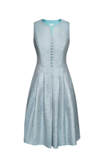 Jacquard-Dirndl - Miniatur 1