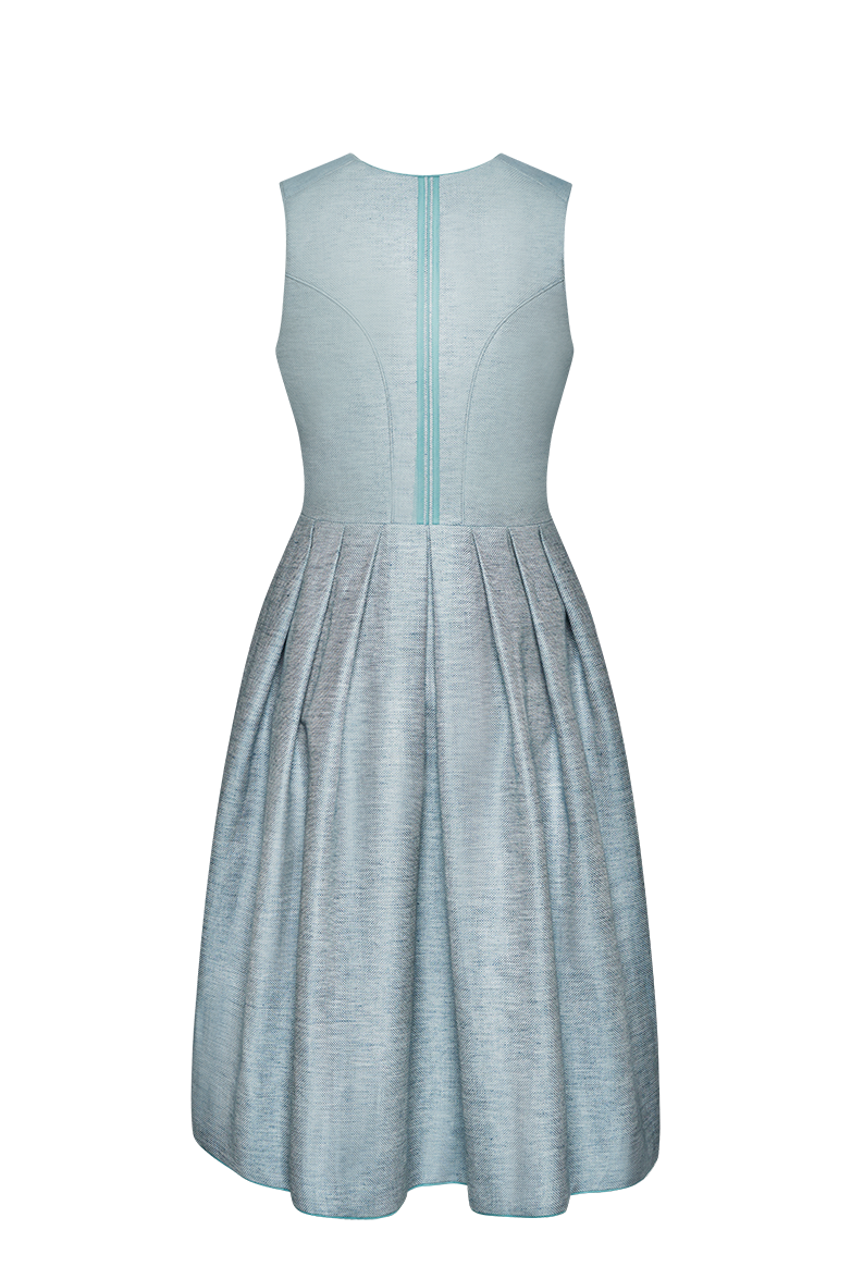 Jacquard-Dirndl - Translation missing: de.products.product.media.image 2