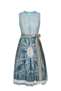 Jacquard-Dirndl - Miniatur 3
