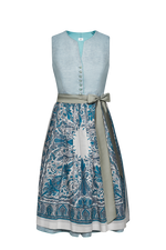 Jacquard-Dirndl - Miniatur 3