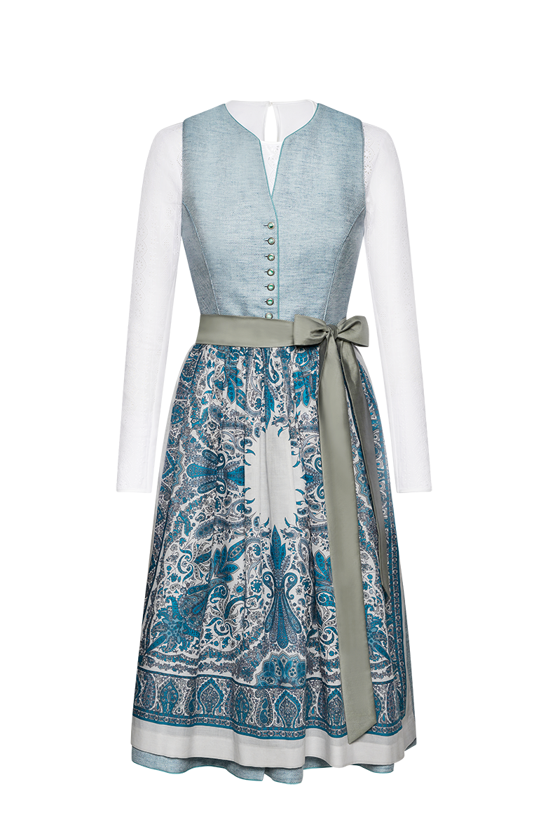 Jacquard-Dirndl - Bild 4
