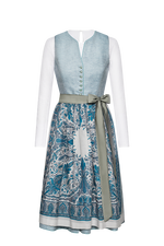 Jacquard-Dirndl - Miniatur 4