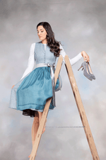 Jacquard-Dirndl - Miniatur 9