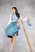 Jacquard-Dirndl - Miniatur 9