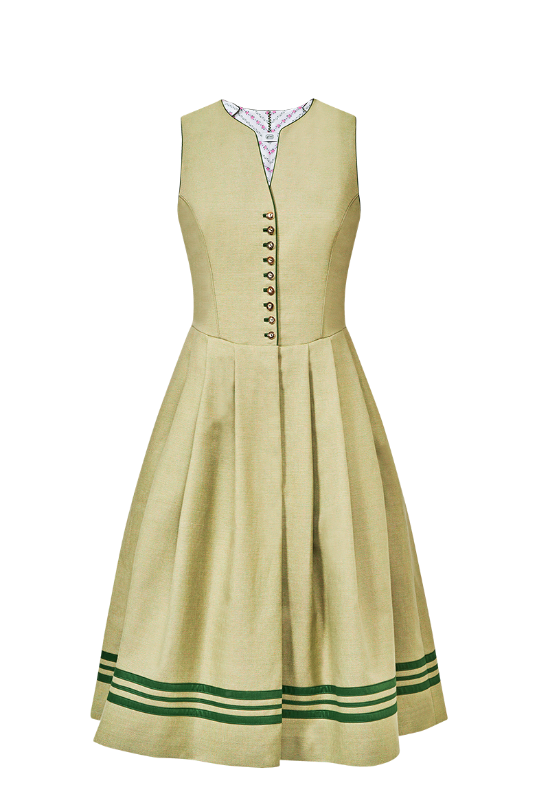 Jägerleinen-Dirndl - Translation missing: de.products.product.media.image 1