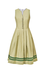Jägerleinen-Dirndl - Miniatur 1