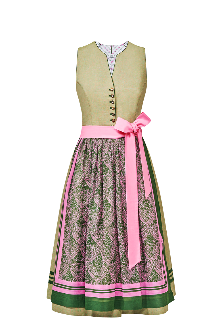 Jägerleinen-Dirndl - Translation missing: de.products.product.media.image 3