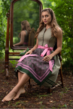 Jägerleinen-Dirndl - Miniatur 8