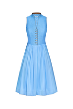 Stehkragen Dirndl - Miniatur 1