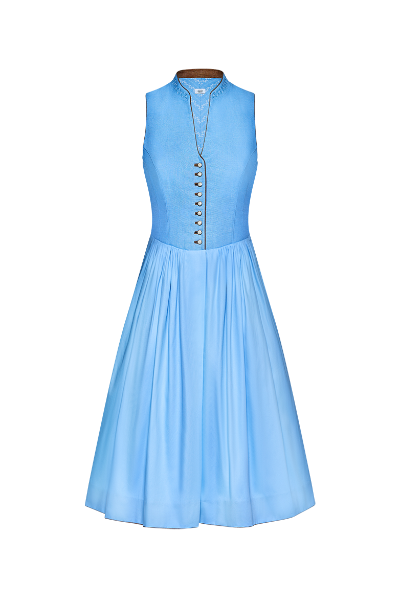 Dirndl mit Stehkragen - Bild 1