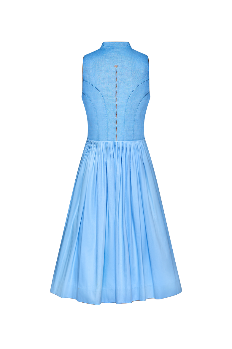 Dirndl mit Stehkragen - Bild 2