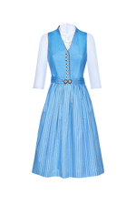 Stehkragen Dirndl - Miniatur 3