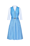 Dirndl mit Stehkragen - Miniatur 3