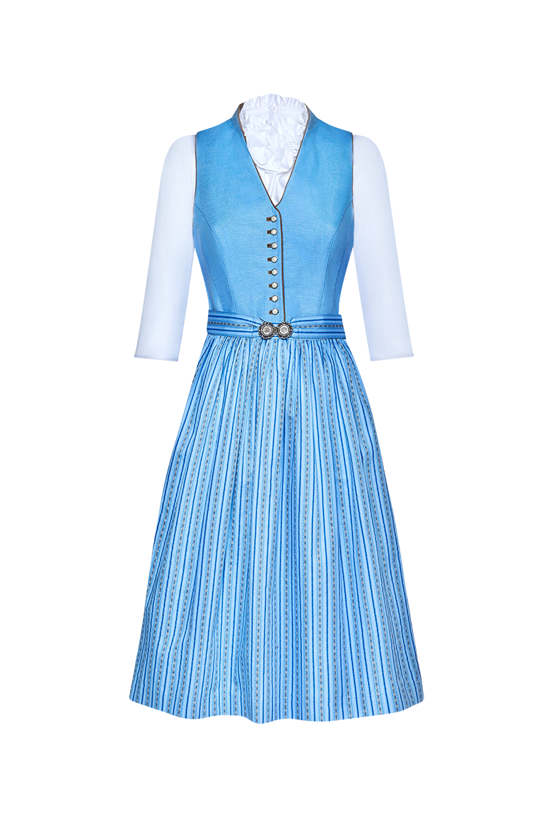 Dirndl mit Stehkragen - Bild 3