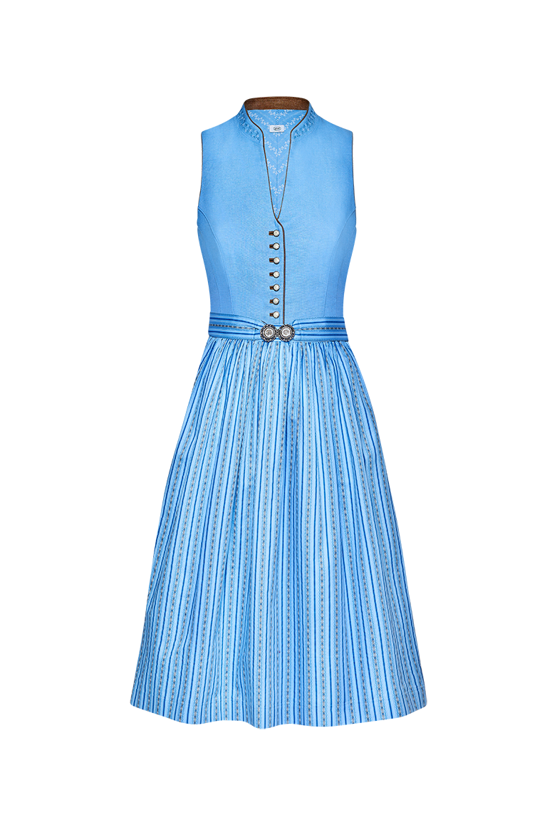 Dirndl mit Stehkragen - Bild 4