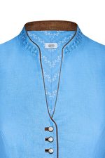 Stehkragen Dirndl - Miniatur 5